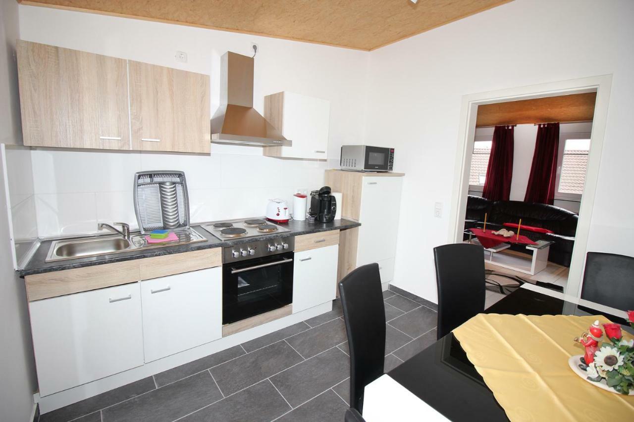 Ferienwohnung Beckendorf Losheim am See Zewnętrze zdjęcie