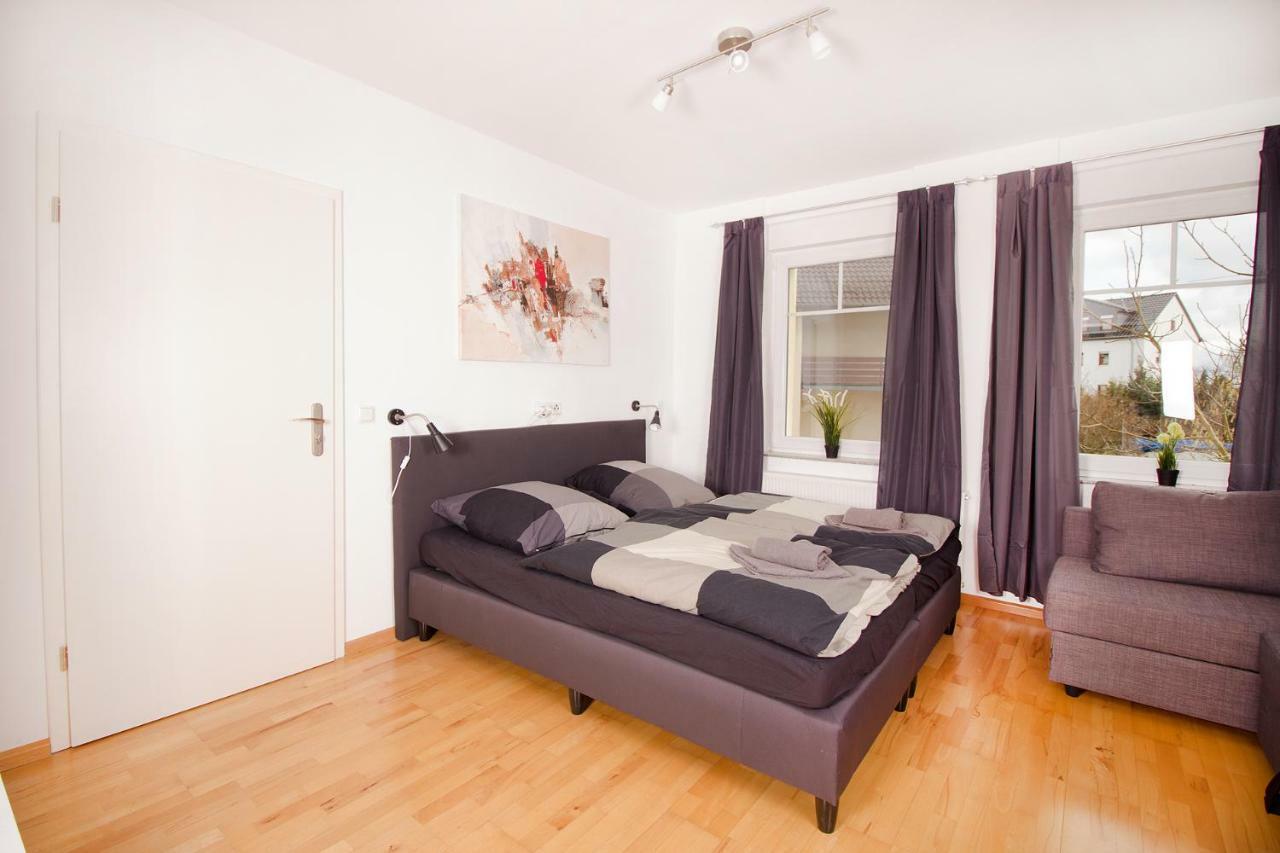 Ferienwohnung Beckendorf Losheim am See Zewnętrze zdjęcie